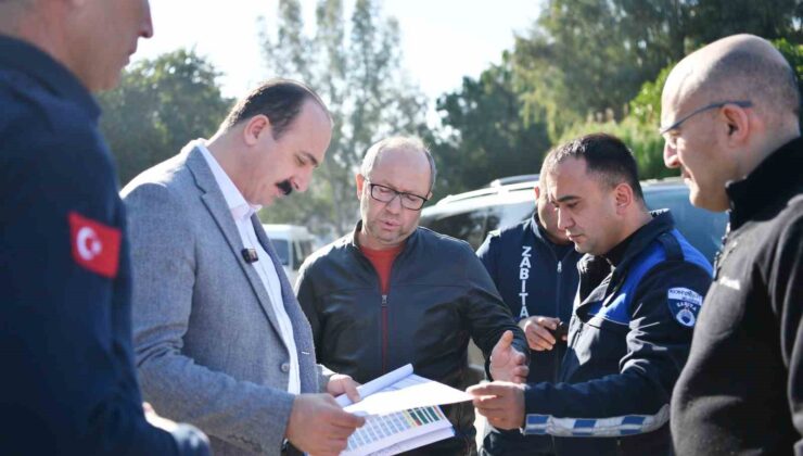 Başkan Kotan: “Pazar yerinde düzen ve hijyen önceliğimiz”