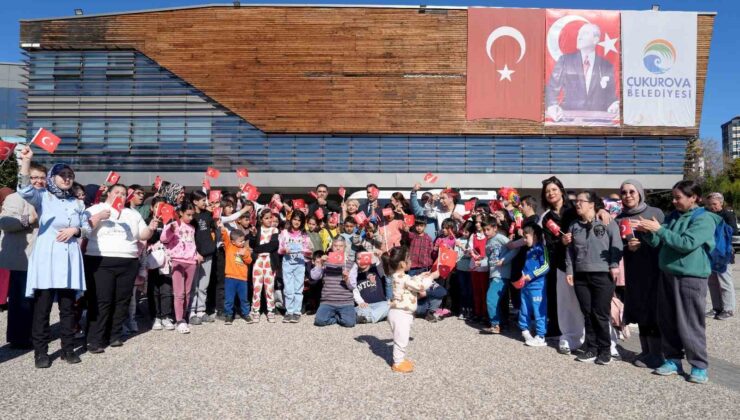 Başkan Kozay’dan özel çocuklara özel şenlik