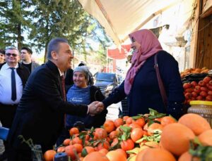 Başkan Muhittin Böcek, “Söz verdiklerimizi yapacağız”
