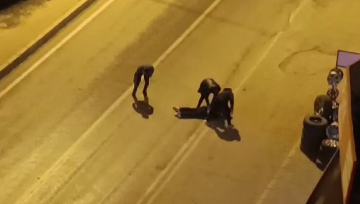 Belediye başkanının içinde bulunduğu otomobile silahlı saldırı