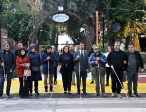 Beyaz Baston Görme Engelliler Haftası’nda buluştular