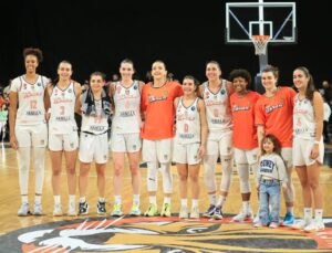 ÇBK Mersin’in yarı finalde rakibi Valencia Basket oldu