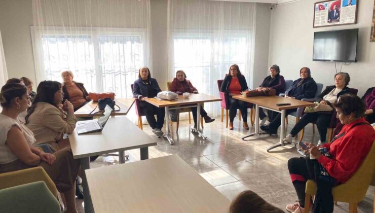 Çukurova’da kadınlara Aile İçi İletişim semineri