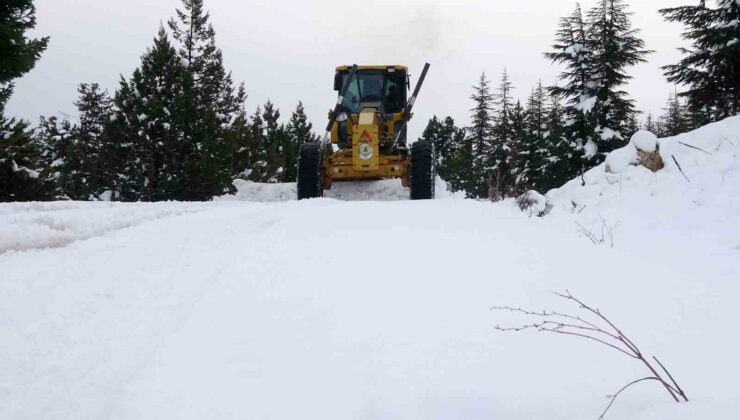 Doğu Akdeniz’de ’karla karışık yağmur ve kar yağışı’ uyarısı