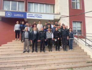 Dörtyol İlçe Emniyet Müdürü Kalkan’dan üniversite öğrencilerine bilgilendirme
