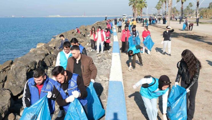 Dörtyol’da “Temiz Bir Dörtyol İçin El Ele” etkinliği