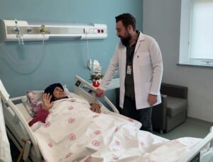 Dünyada en az izle yapılan rahim kanseri cerrahisi Osmaniye’de ilk kez yapıldı