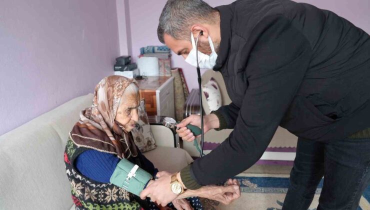 Engelli ve 65 yaş üstü vatandaşlara “özel hizmet”