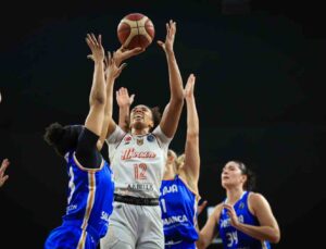 FIBA Kadınlar Euroleague: ÇBK Mersin: 79 – Avenida: 62