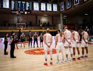 FIBA Kadınlar Euroleague: Famila Schio: 83 – ÇBK Mersin: 71