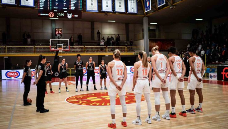 FIBA Kadınlar Euroleague: Famila Schio: 83 – ÇBK Mersin: 71