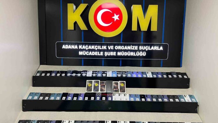 Fren-debriyaj hava tüpünden kaçak telefonlar çıktı