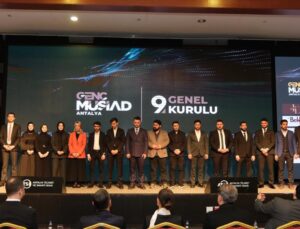 Genç MÜSİAD Antalya’da yeni dönem başladı