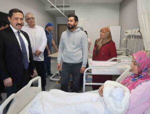 Hatay’da 2025 yılının ilk bebeği ‘Leyla’ bebek oldu
