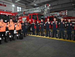 Her sabah itfaiyeci duasıyla güne başlıyor