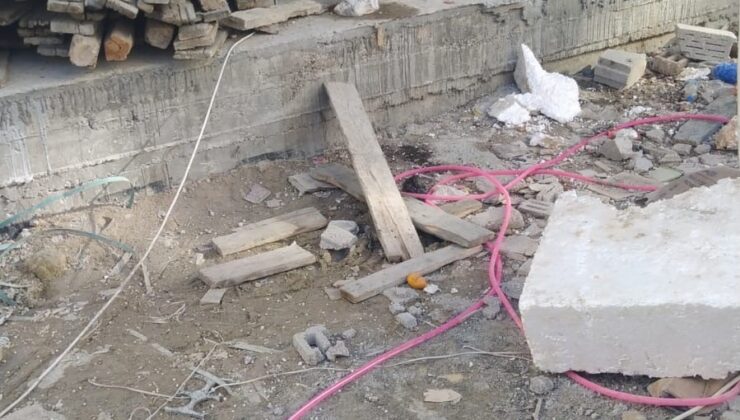 İnşaat bekçisi ölü bulundu