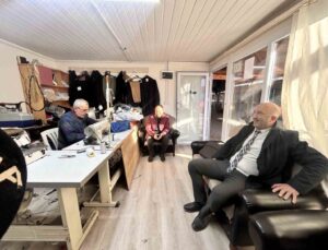 İskenderun’da kurulan prefabrik çarşı 110 depremzede esnafa can suyu oldu