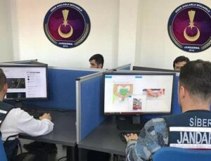 Isparta Jandarması’nın siber operasyonları ile bin 159 siteye erişim engellendi
