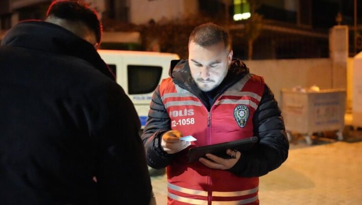 Isparta’da 24 saatte 3 bin 797 kişi sorgulandı, 11 aranan şahıs yakalandı