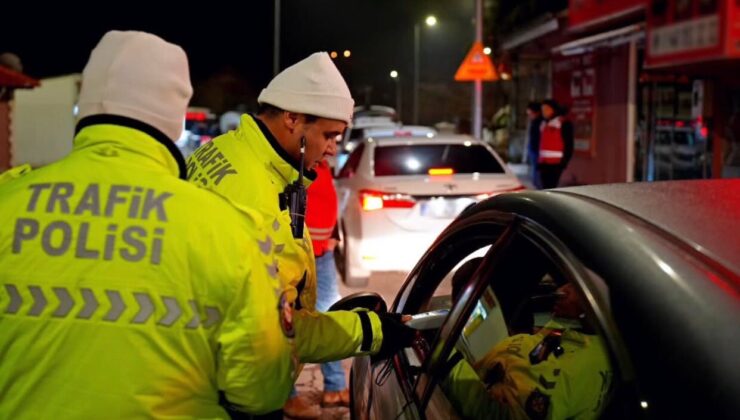 Isparta’da 7 sürücüye idari para cezası