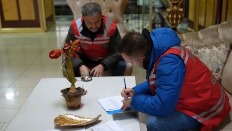 Isparta’da konaklama ve araç kiralama firmaları denetlendi