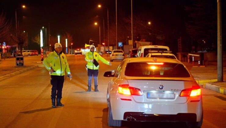 Isparta’da trafik denetimi