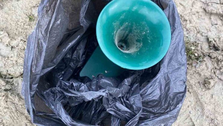 Isparta’da usulsüz ve ruhsatsız ördek avı yapan bir şahıs yakalandı
