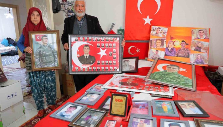 Kahramanmaraşlı şehit babası: “Vatanımıza karşı her türlü canımızı feda etmeye hazırız”