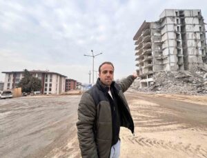 Kahramanmaraş’ta ağır hasarlı binaların yıkımı yüzde 99 tamamlandı