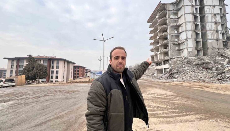 Kahramanmaraş’ta ağır hasarlı binaların yıkımı yüzde 99 tamamlandı