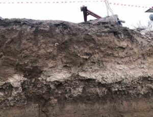 Kahramanmaraş’ta inşaat alanında insan kemik kalıntıları bulundu