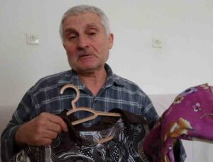 Kazada karısını kaybetti, sürücü tahliye edilince acısı ikiye katlandı