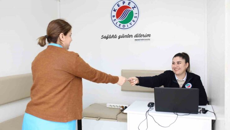 Kepez Belediyesi’nden personeline kanser tarama hizmeti