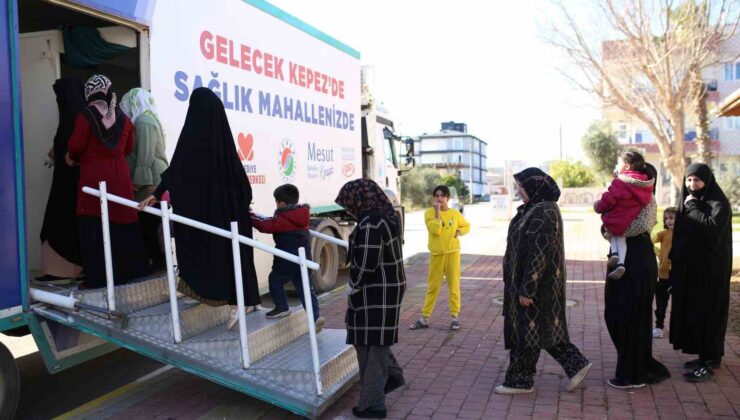 Kepez’de 6 ayda 3 bin 252 kişiye kanser taraması