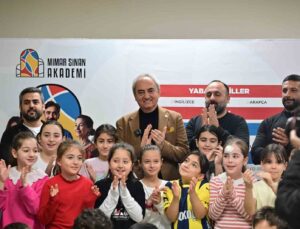 Kepez’den Mimar Sinan Akademi’ye renkli açılış