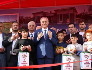 Kepez’den yeni yıla çifte açılış