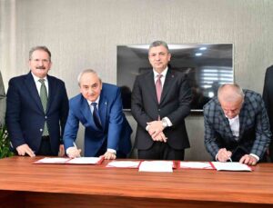 Kepez’e 112 İstasyonu ve ASM için protokol imzalandı
