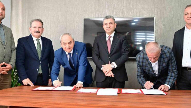Kepez’e 112 İstasyonu ve ASM için protokol imzalandı