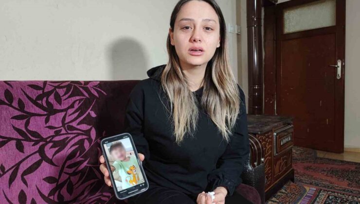 Kocasını bıçaklayan kadın çocuğunu göremediği için gözyaşlarına boğuldu