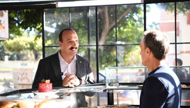 Kotan’dan esnafın sıkıntılarını dinleyip hijyen denetimi yaptı