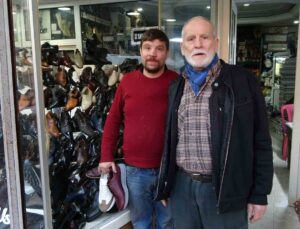 Kundura ustası: “Babamın mirasını yaşatıyorum”