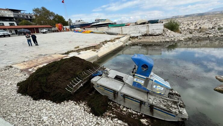 Kuraklık alarmı veren Eğirdir Gölü’ne 60 milyon metreküp su taşınacak