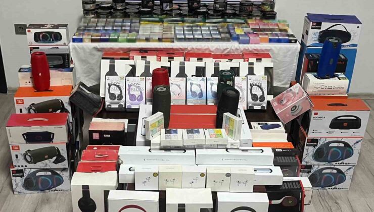Manavgat’ta kaçakçılık operasyonu