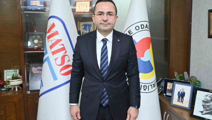 MATSO Başkanı Güngör: “OSB tapularımızı aldık, Manavgat’ın 30 yıllık hayal gerçekleşiyor”