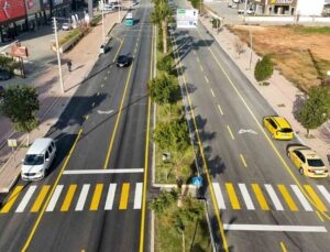 Mersin Büyükşehir Belediyesi geçen yıl 174 cadde, sokak ve bulvar yeniledi