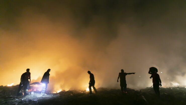 Mersin itfaiyesi 2024’te 10 bin olaya müdahale etti