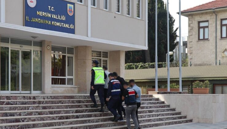 Mersin’de 1 haftada aranan 727 şahıs yakalandı