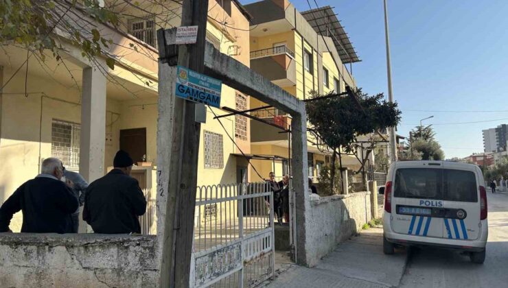 Mersin’de 3 gündür haber alınamayan adam evinde ölü bulundu
