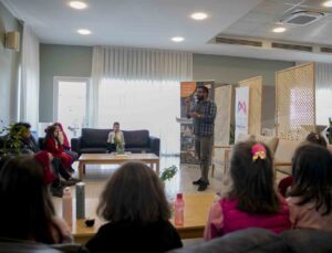 Mersin’de çocuklar için ’Felsefe Atölyesi’ düzenlendi
