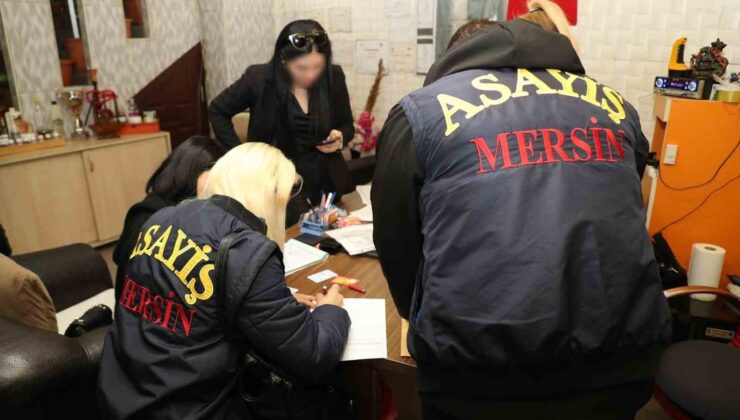 Mersin’de iş yerlerine denetim: 1 milyon 716 bin lira ceza kesildi